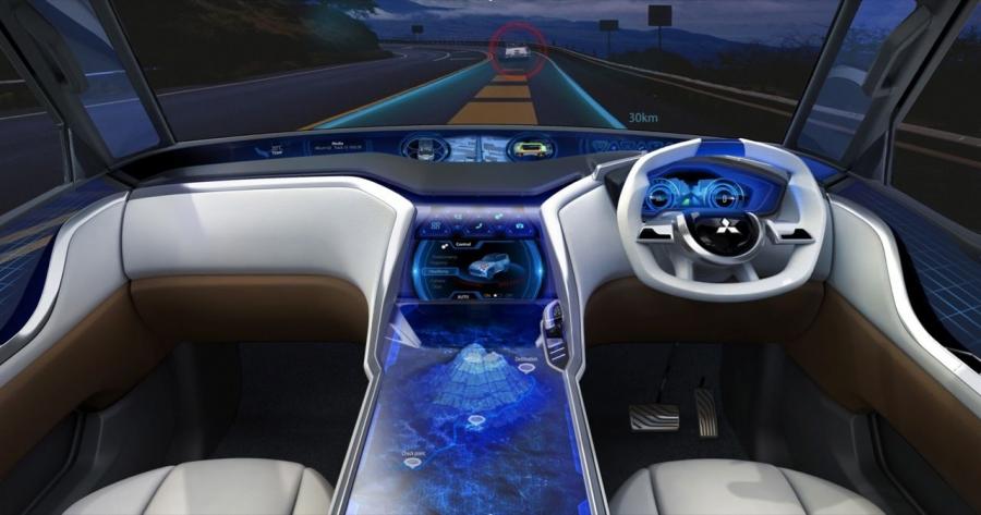  Mitsubishi GC Concept 2013 года  (фото 5 из 9)